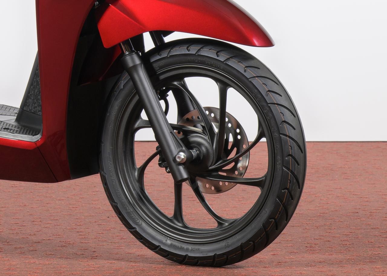 Honda chính thức ra mắt ‘Tiểu SH’ Vision phiên bản mới giá rẻ hơn, có màu sơn đẹp chưa từng thấy ảnh 7