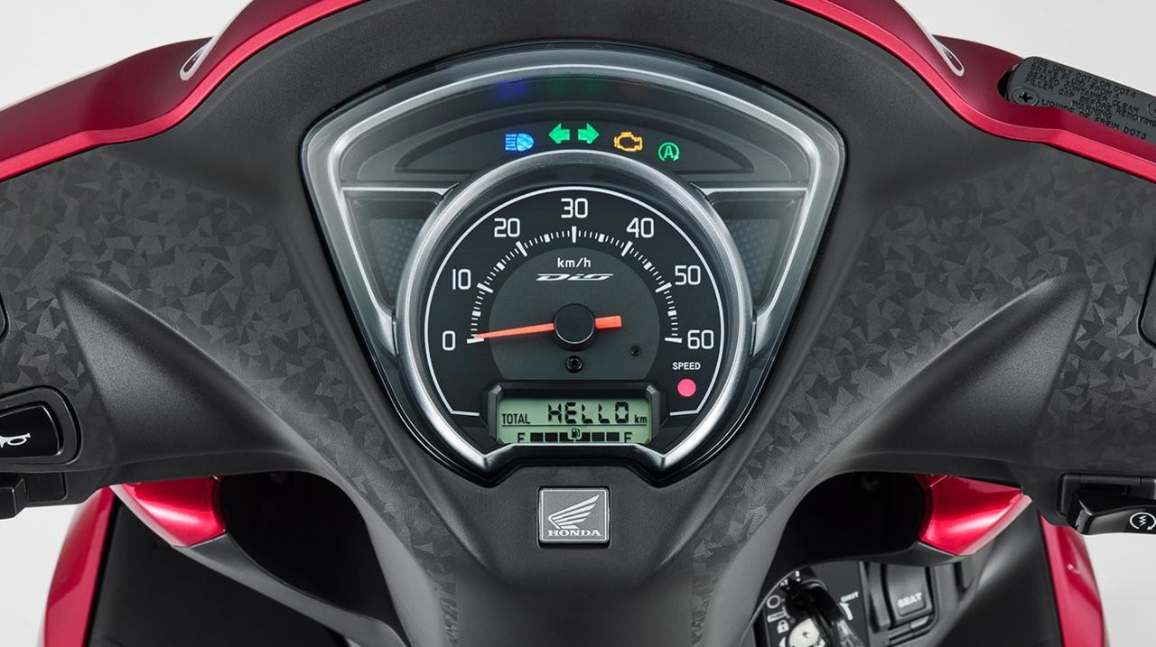 Honda chính thức ra mắt ‘Tiểu SH’ Vision phiên bản mới giá rẻ hơn, có màu sơn đẹp chưa từng thấy ảnh 8