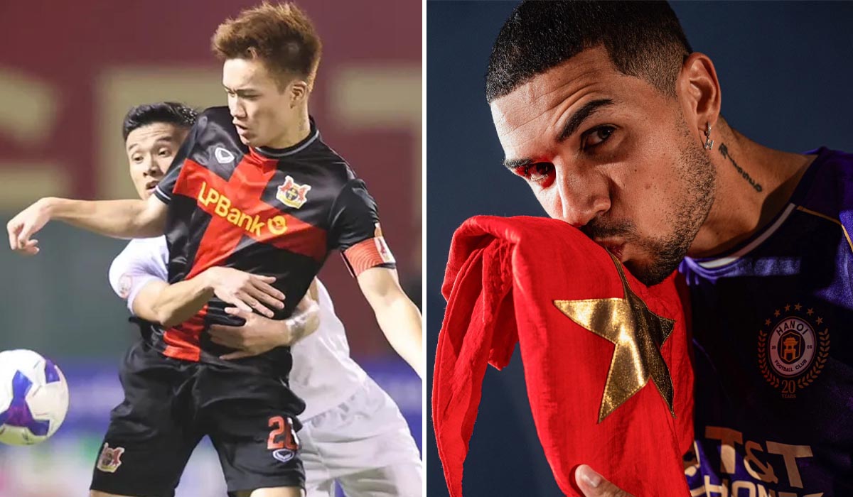 Kết quả bóng đá V.League hôm nay 18/10: Sao nhập tịch tỏa sáng, Hà Nội FC giải mã hiện tượng?
