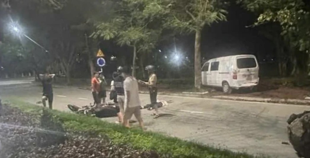 Nghệ An: Chi tiết gây xót xa vụ nguyên chủ tịch xã tử vong do vướng dây cáp quang vắt ngang đường