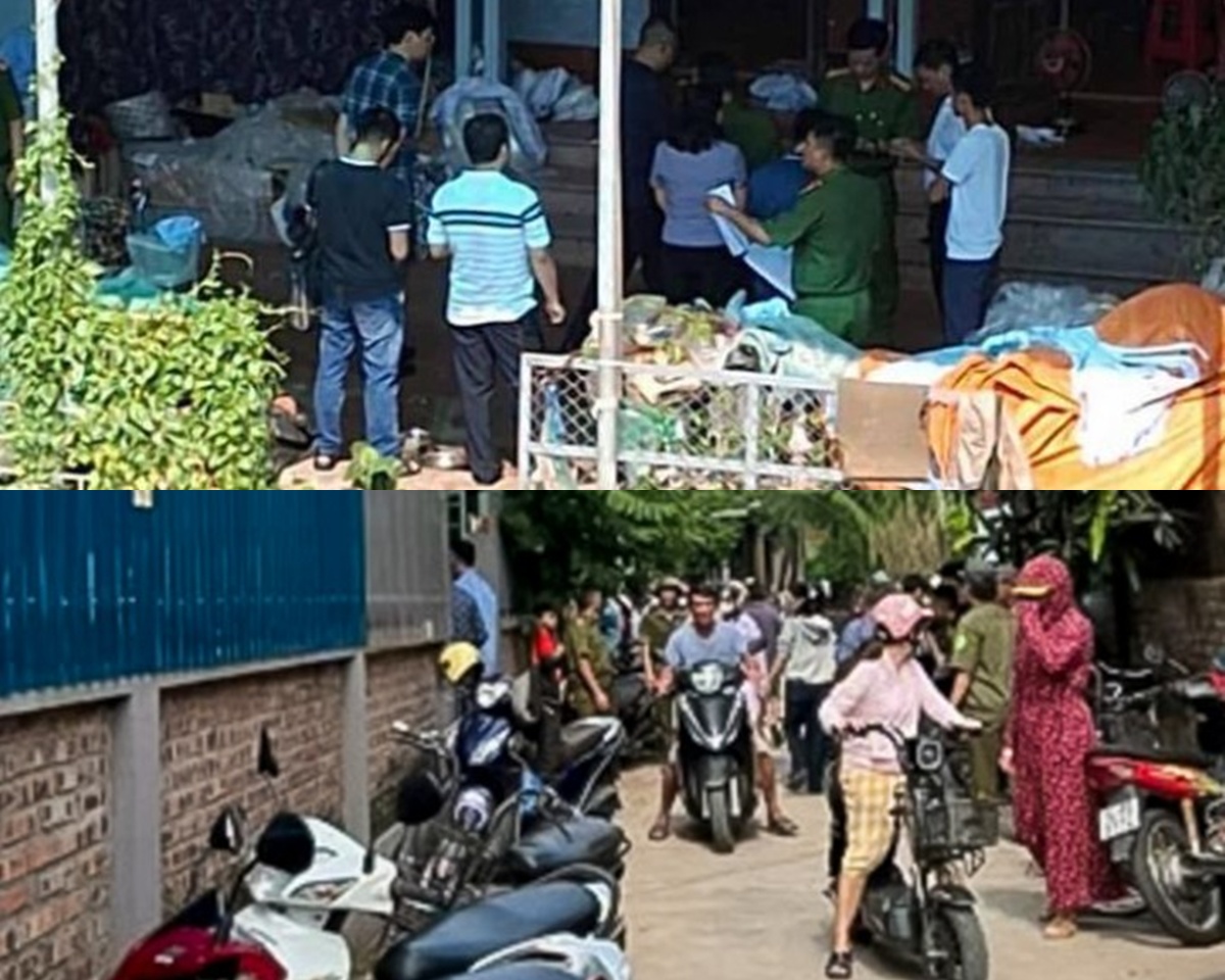 Nhân chứng kể phút ám ảnh phát hiện cụ ông tử vong trong bể nước, cụ bà bị thương nặng ở Ninh Bình