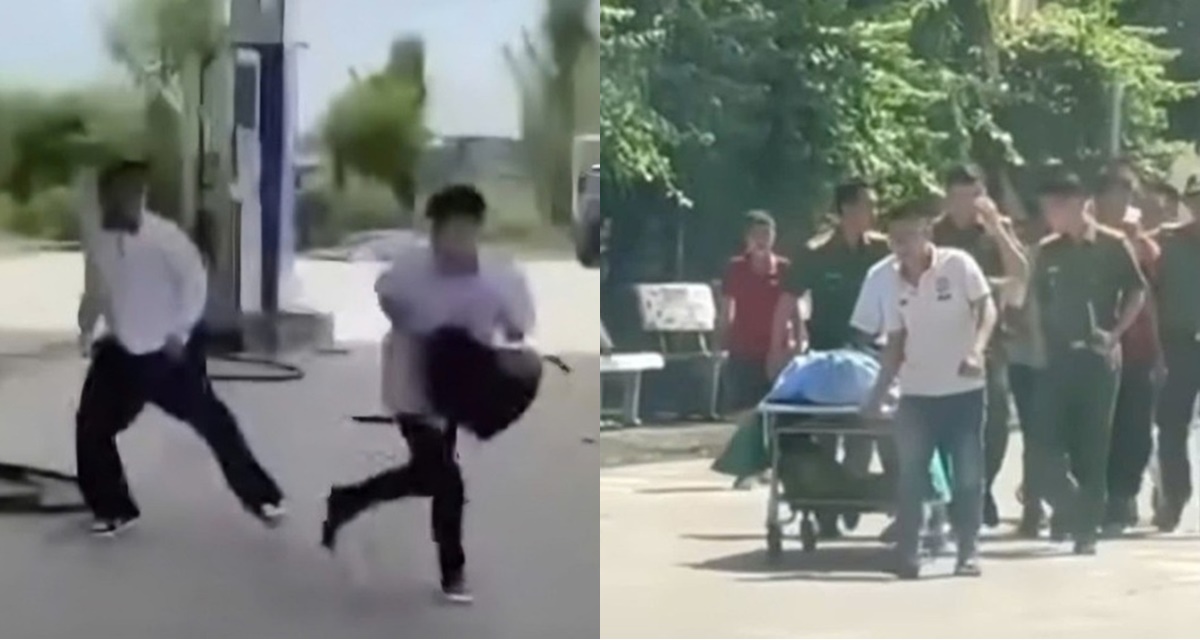 Hé lộ camera vụ nam sinh lớp 12 ở Thanh Hóa bị đâm tử vong, tranh cãi hành động trước khi qua đời