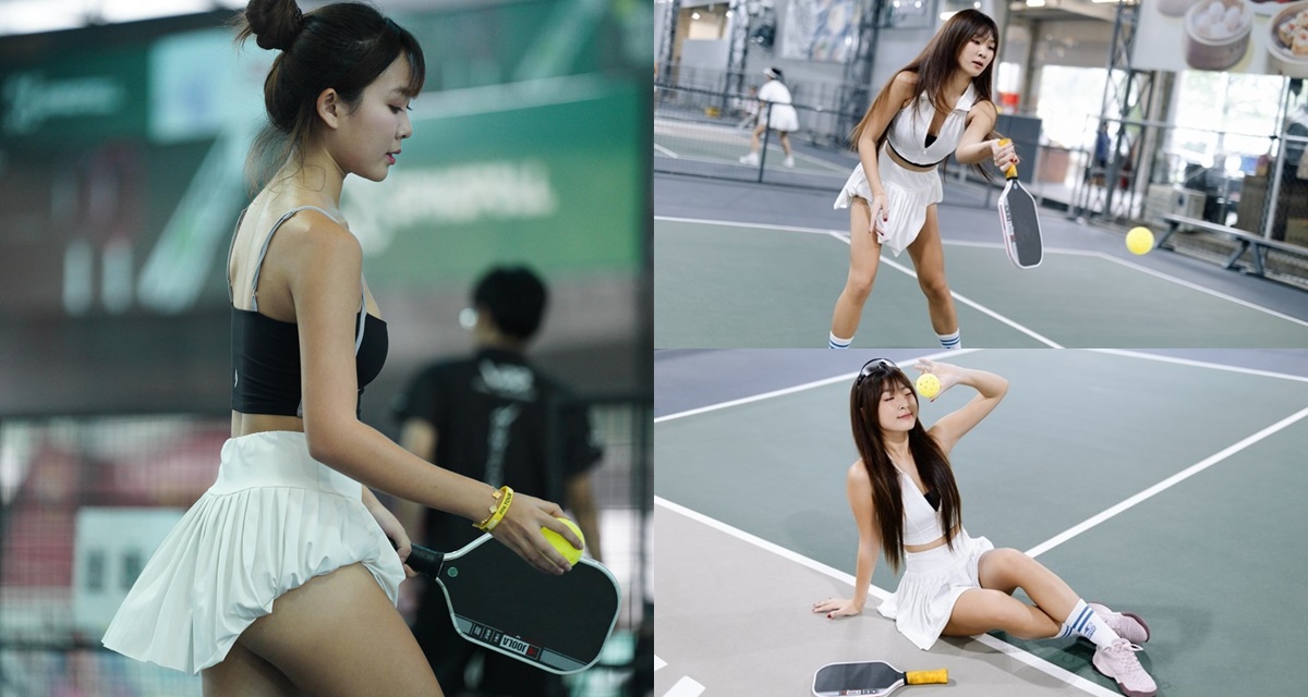 Hot girl vén váy chơi pickleball nói thẳng về chuyện bị chê ‘gọi vốn’, thấy như trúng số sau ồn ào