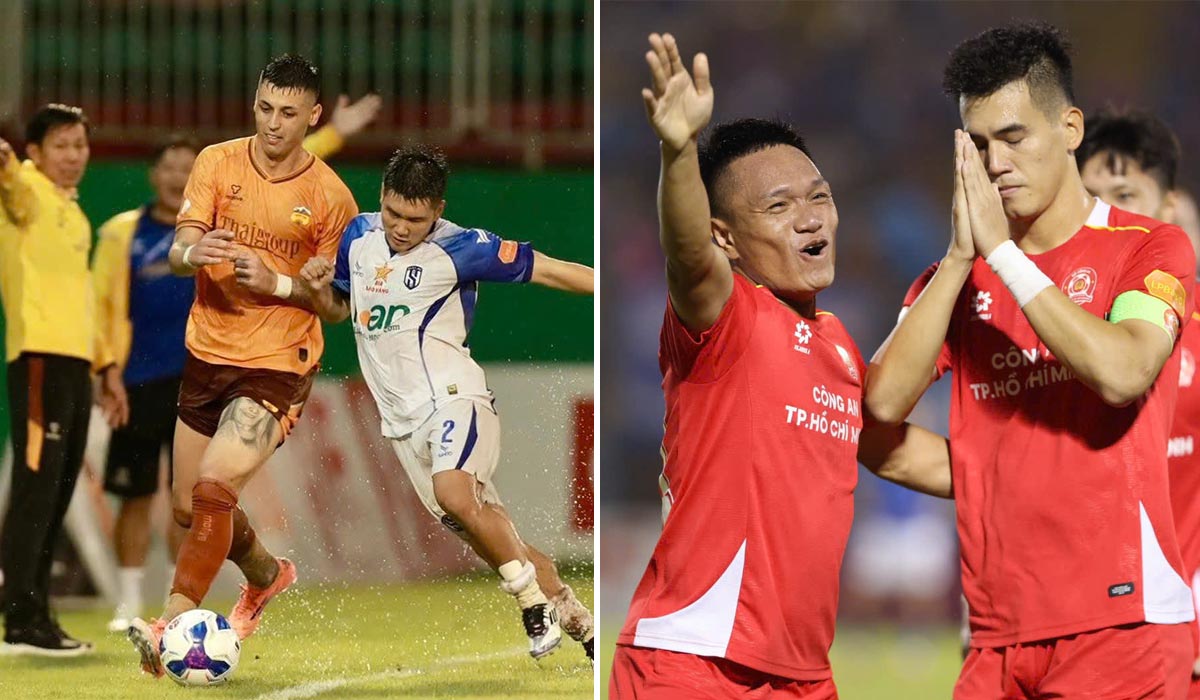 Bảng xếp hạng V.League 2025/26 mới nhất: HAGL nhận báo động đỏ; BXH V.League có bước ngoặt lớn