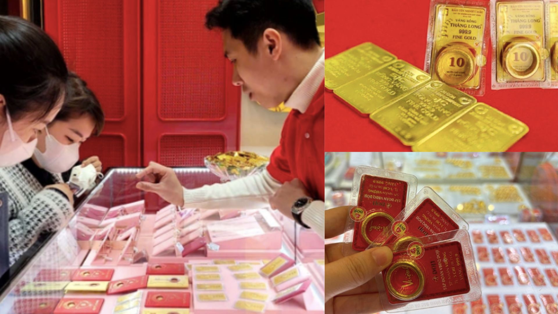 Giá vàng hôm nay 19/10: Liên tục lập nên những cột mốc chưa từng thấy, dân tình \'hú hồn\' trước biến động khó tin