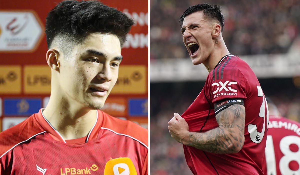Kết quả bóng đá hôm nay: BXH V.League có bất ngờ lớn; Man Utd đại thắng Liverpool?