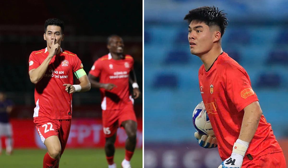 Kết quả bóng đá V.League hôm nay 19/10: Thủ môn ĐT Việt Nam bất lực; HAGL chìm sâu vào khủng hoảng