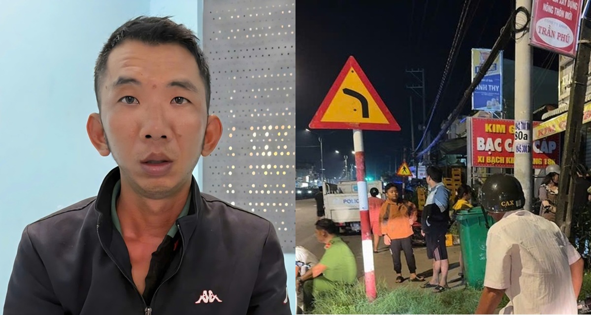 Lời khai nghi phạm chém đứt bàn tay người đàn ông vì vợ bị xúc phạm, hé lộ nguồn cơn sự việc