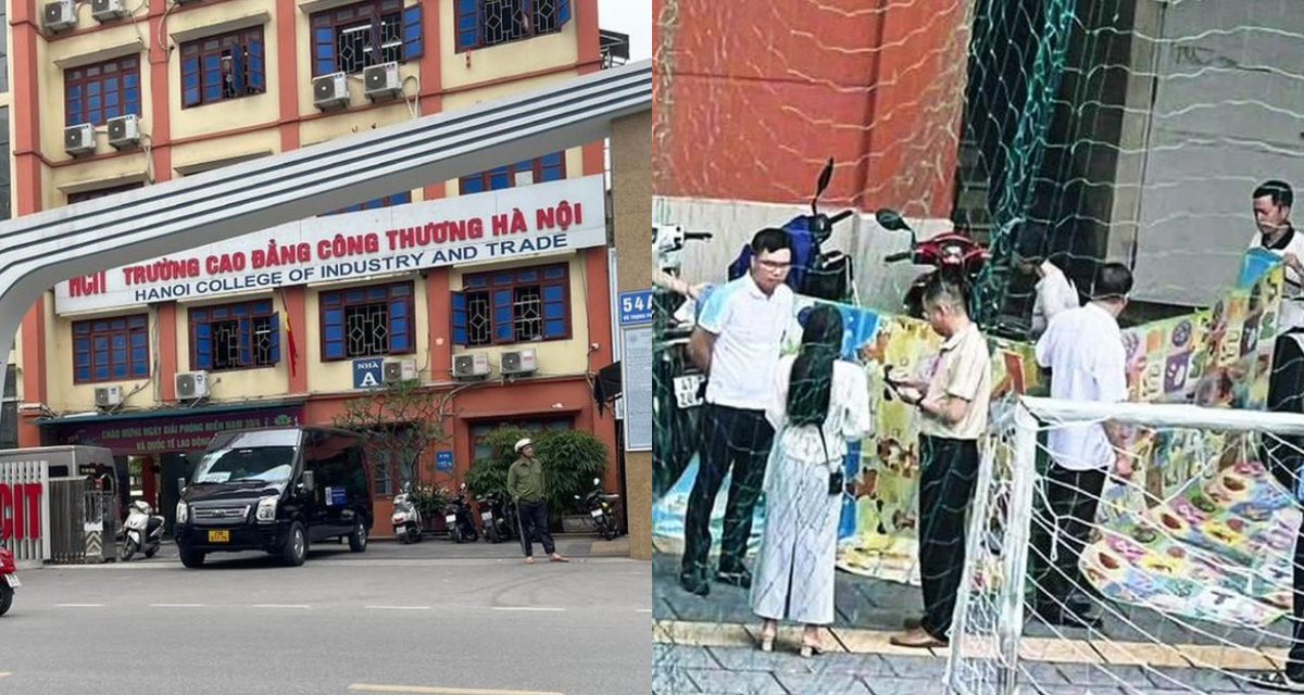 Nam sinh 16 tuổi nhảy từ tầng 6 giữa sân trường ở Hà Nội tử vong: Loạt dấu hiệu bất thường trước vụ việc