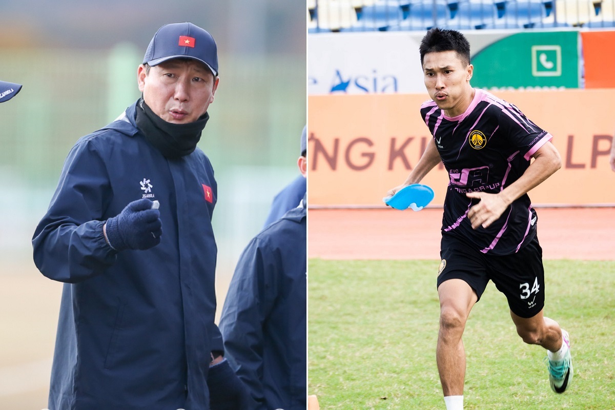 Tiền vệ ĐT Việt Nam đánh cược với chấn thương, nén đau thi đấu khiến HLV Kim Sang-sik lo sốt vó