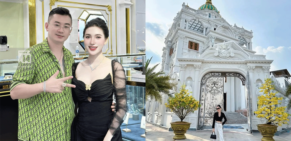 Hé lộ những hình ảnh và thông tin ít ai biết về dinh thự 500 tỷ của Ngân Collagen ở Cần Thơ