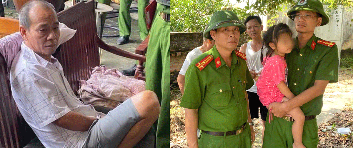 Người mẹ tiết lộ dòng tin nhắn gây ám ảnh vụ bé gái bị bố ruột treo lên trần nhà bằng dây vải