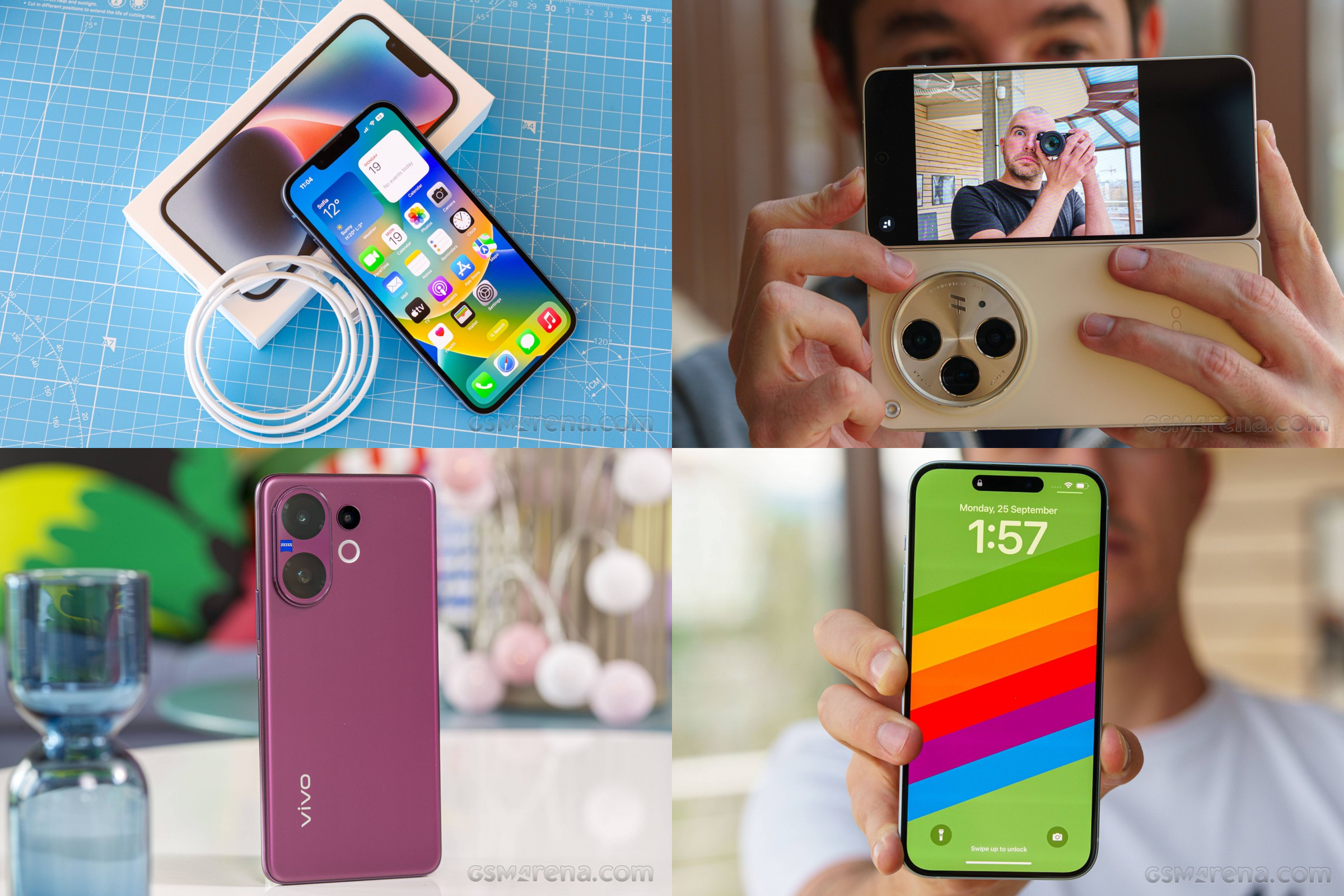 Tin công nghệ tối 20/10: Bảng giá iPhone 14, iPhone 15 Plus và iPhone XS Max, OPPO Find N3 rẻ kỷ lục, vivo V60 hấp dẫn