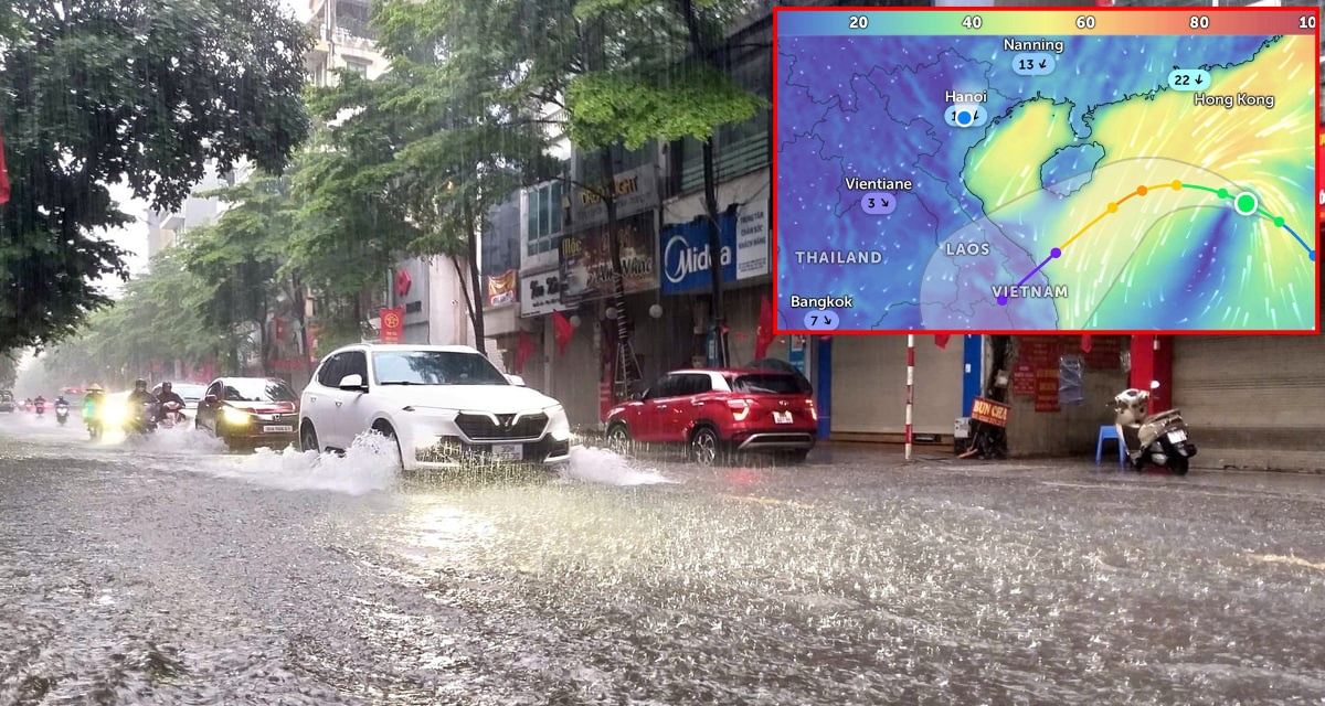 Bão số 12 Fengshen giật cấp 11, sóng dữ 7m trên Biển Đông: Nguy cơ lũ quét, sạt lở cực cao, người dân cần cảnh giác!