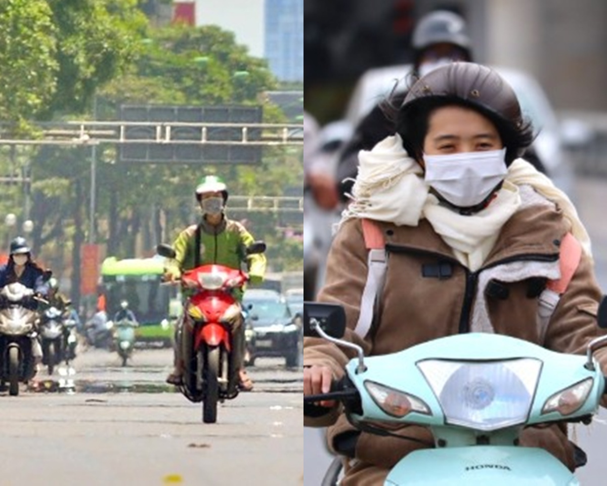Thời tiết Miền Bắc ngày 20/10 thay đổi chóng mặt: Sáng nắng \'chang chang\', đêm \'quay xe\' bất ngờ