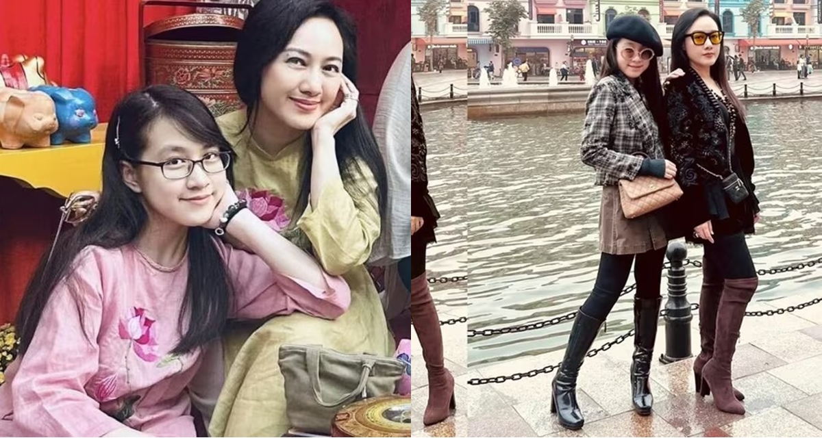 Con gái BTV Hoài Anh dậy thì đẹp như hoa hậu, được mẹ đặt cho cái tên ai nghe cũng ấn tượng