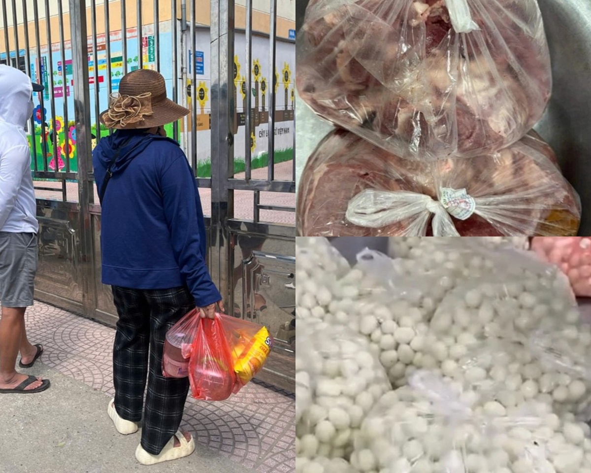 Vụ thịt ôi trứng hỏng tại bếp ăn trường học ở Hà Nội: Soi ra loạt vi phạm mới, nguy cơ lây nhiễm cao