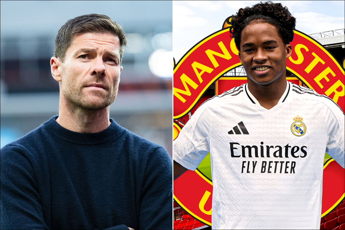 Xabi Alonso chính thức xác nhận vụ Endrick tới MU, HLV Ruben Amorim đón tiền đạo mới vào tháng 1?