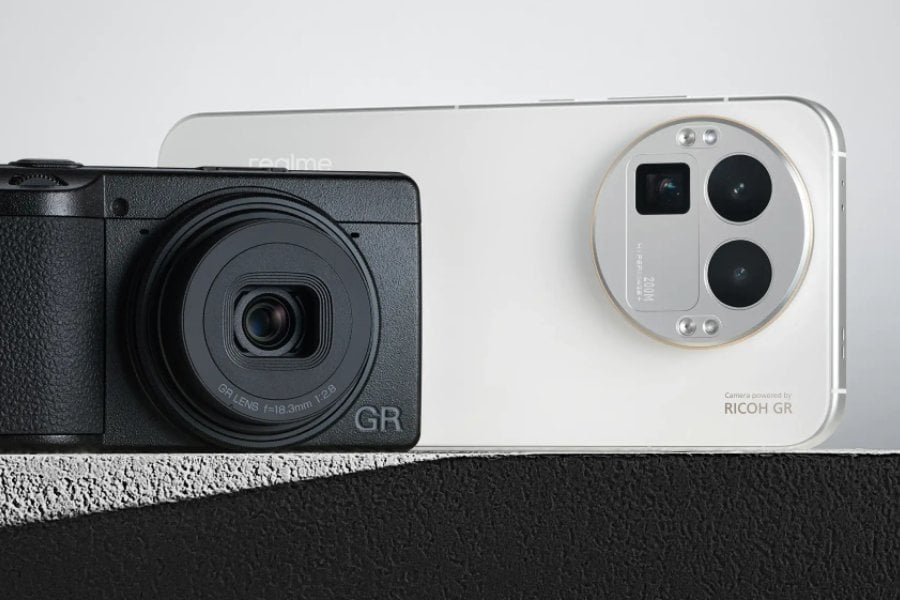 Realme chính thức ra mắt chuyên gia nhiếp ảnh hợp tác cùng Ricoh đe nẹt Galaxy S25 Ultra