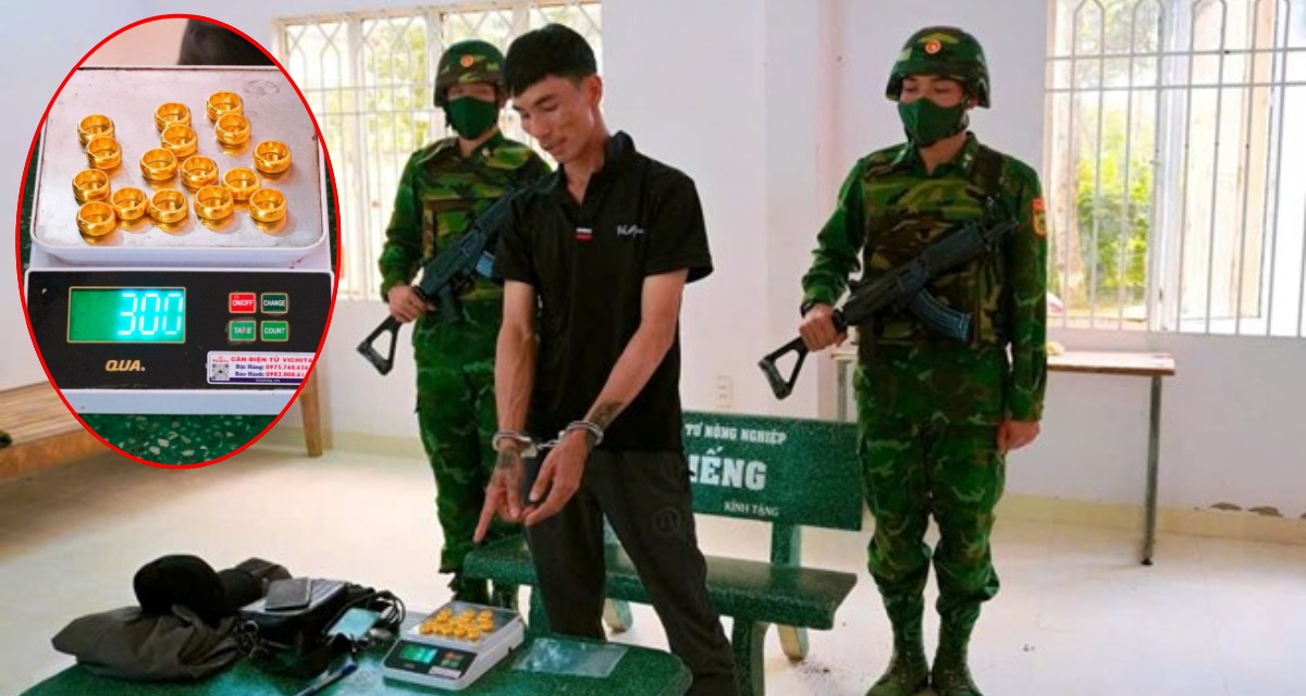 Tây Ninh: Bắt đối tượng mang 16 chiếc nhẫn vàng nhập cảnh trái phép, lời khai sốc tại cơ quan chức năng?