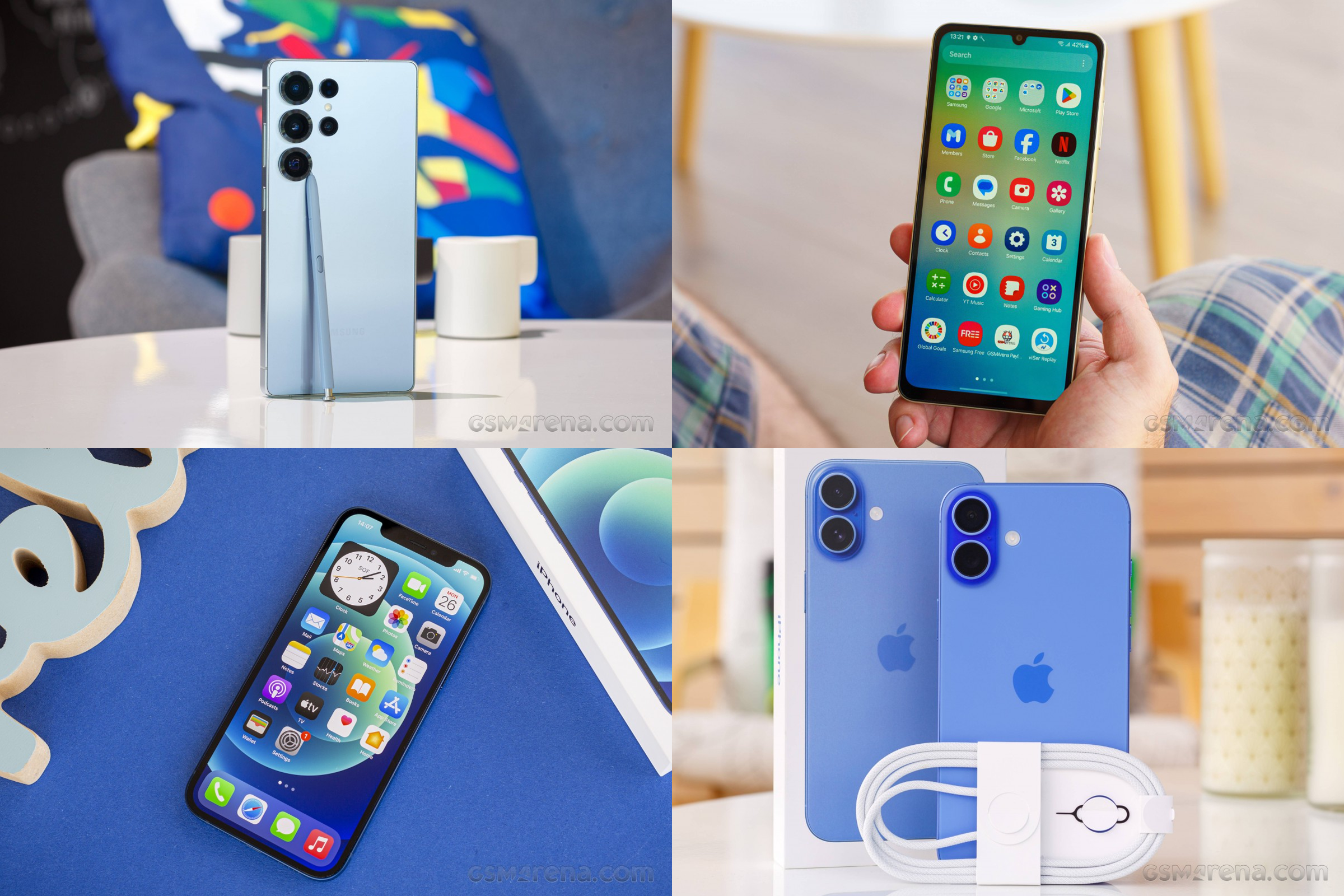 Tin công nghệ tối 21/10: Bảng giá iPhone 11 Pro, iPhone 16 Plus, Galaxy S25 Ultra mới nhất, Galaxy A06 siêu rẻ