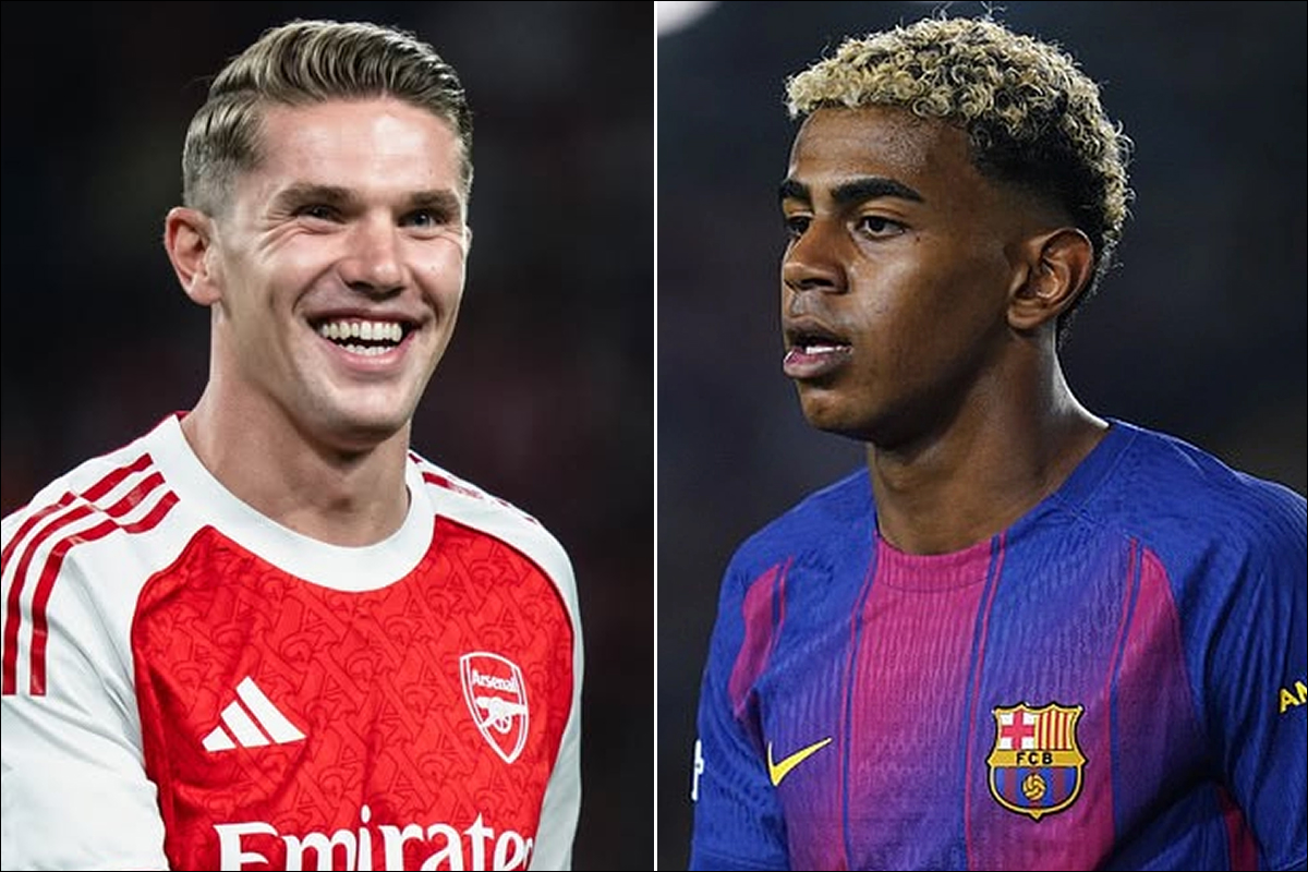 Bảng xếp hạng Champions League 2025/26 mới nhất: Arsenal chiếm ngôi đầu, Barcelona nguy cơ bị loại