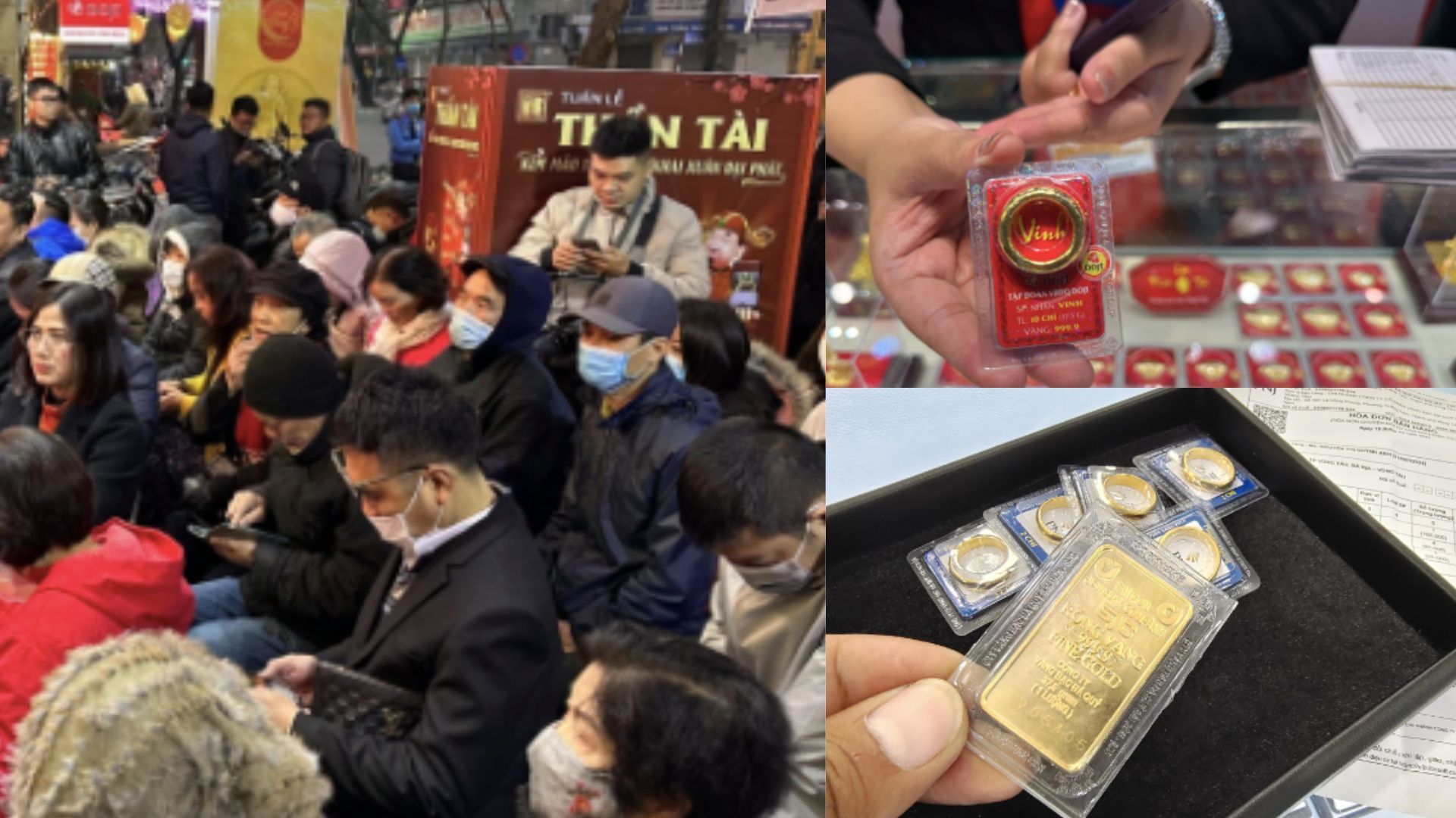 Giá vàng hôm nay 21/10: Giá vàng trong nước tăng \'mất phanh\', thế giới chuẩn bị lập kỷ lục mới 