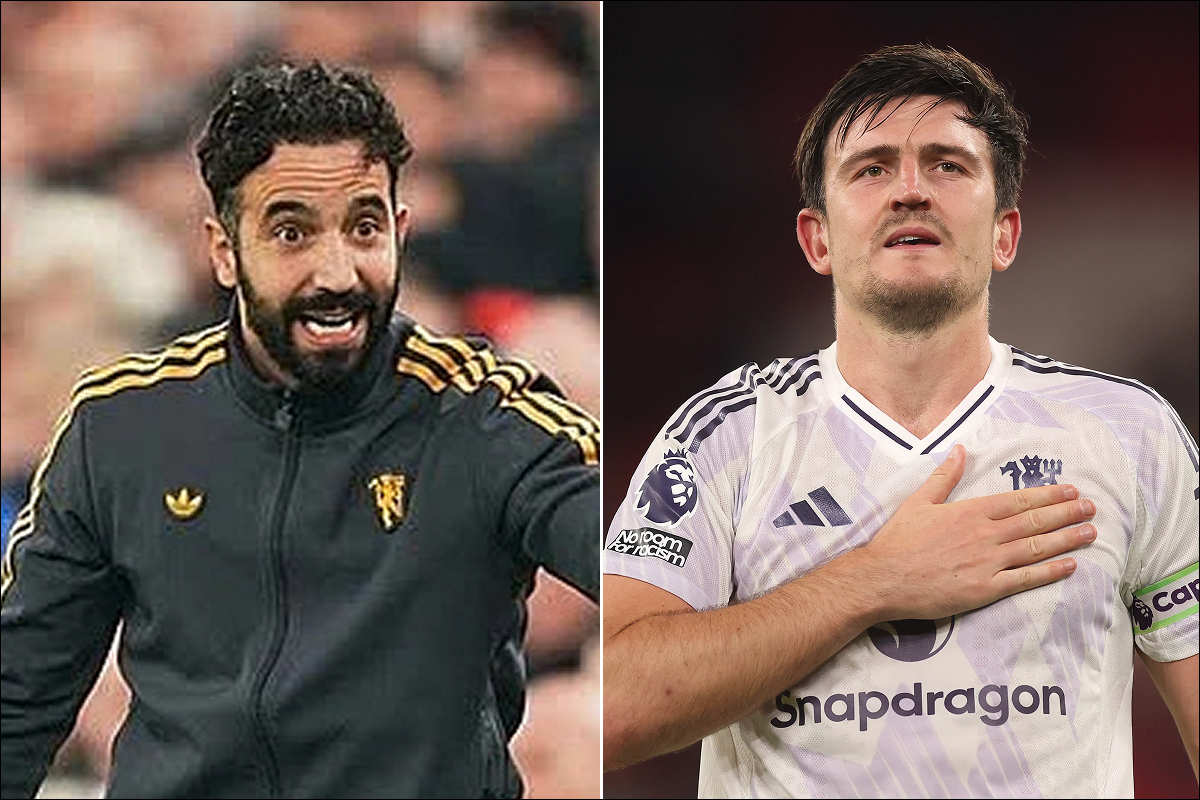 Harry Maguire xác nhận vụ ra đi sau trận Liverpool, Man Utd tăng tốc chiêu mộ trò cưng Ruben Amorim