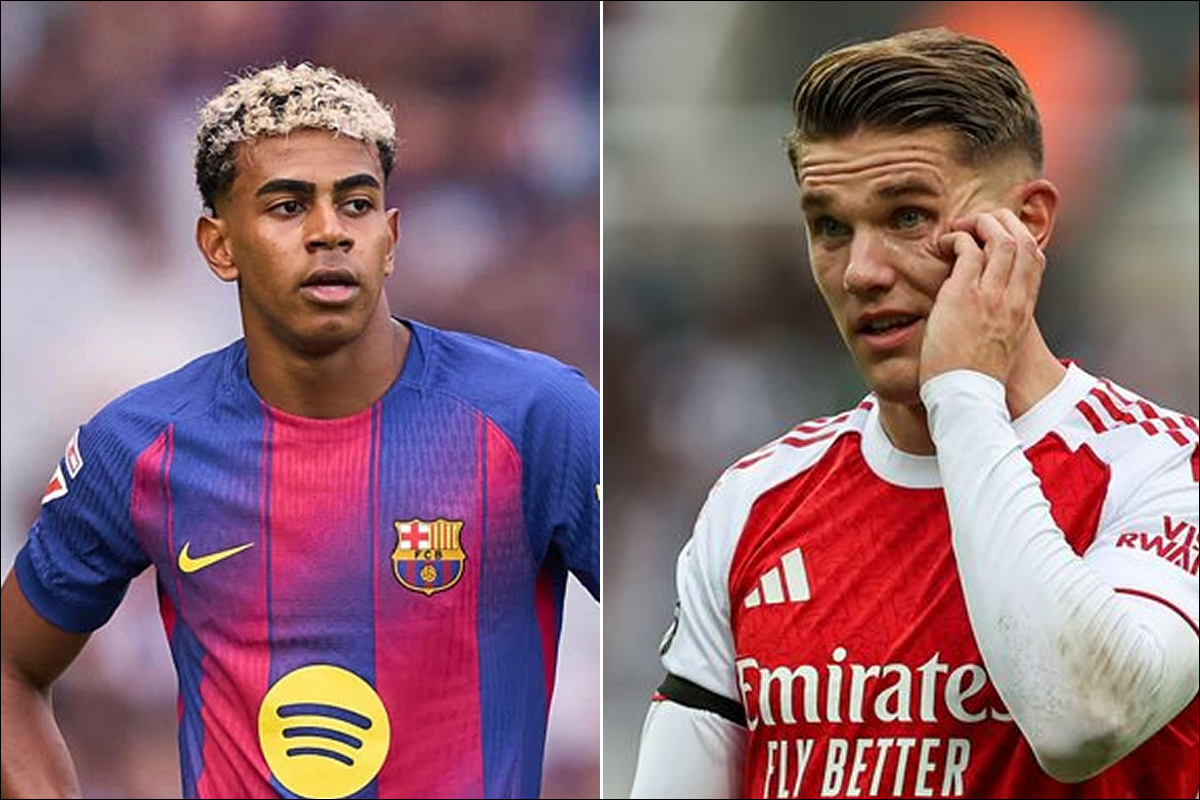 Lịch thi đấu Champions League hôm nay: Lamine Yamal lập kỷ lục vượt mặt Haaland; Arsenal sảy chân?