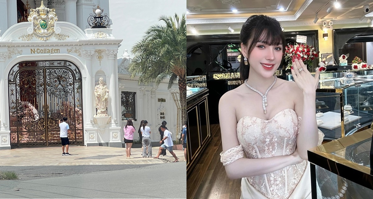 Công an thông tin vụ người dân kéo đến dinh thự Ngân Collagen, chồng ‘phú bà miền tây’ ra mặt