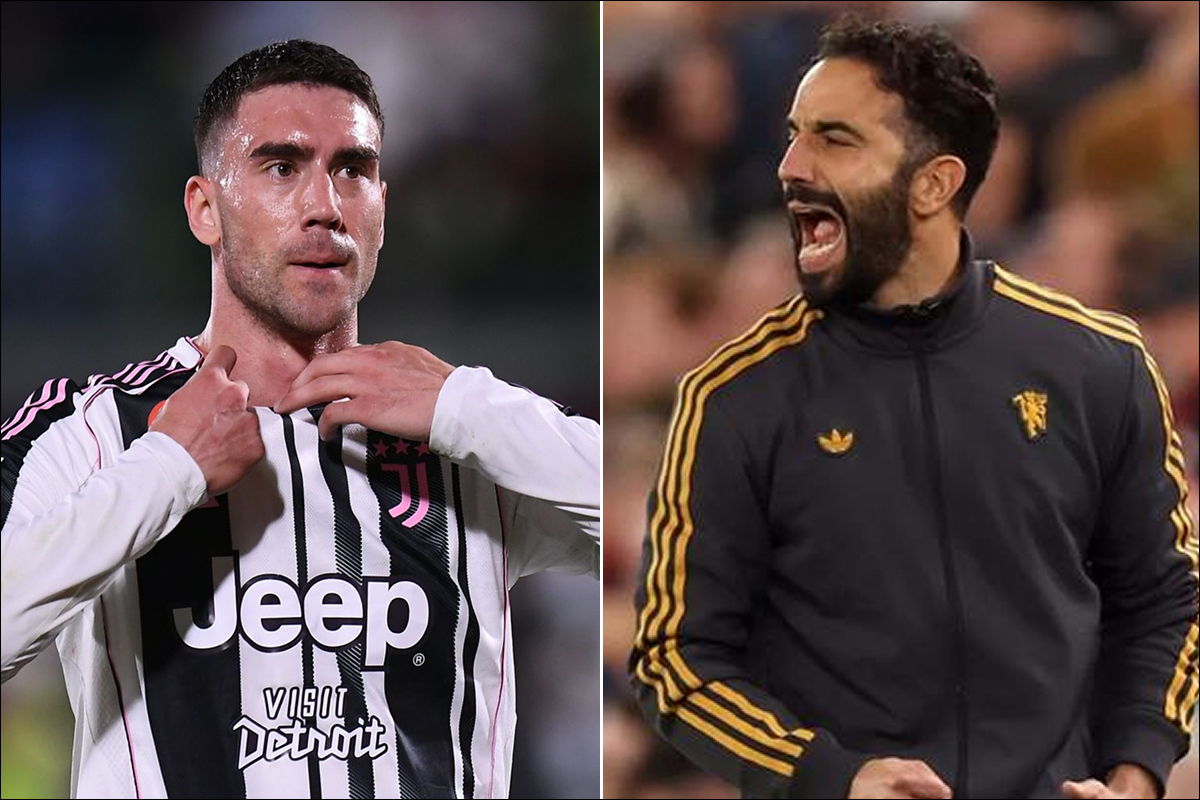 Tottenham đánh bại Manchester United, HLV Ruben Amorim từ bỏ chiêu mộ siêu tiền đạo Serie A?