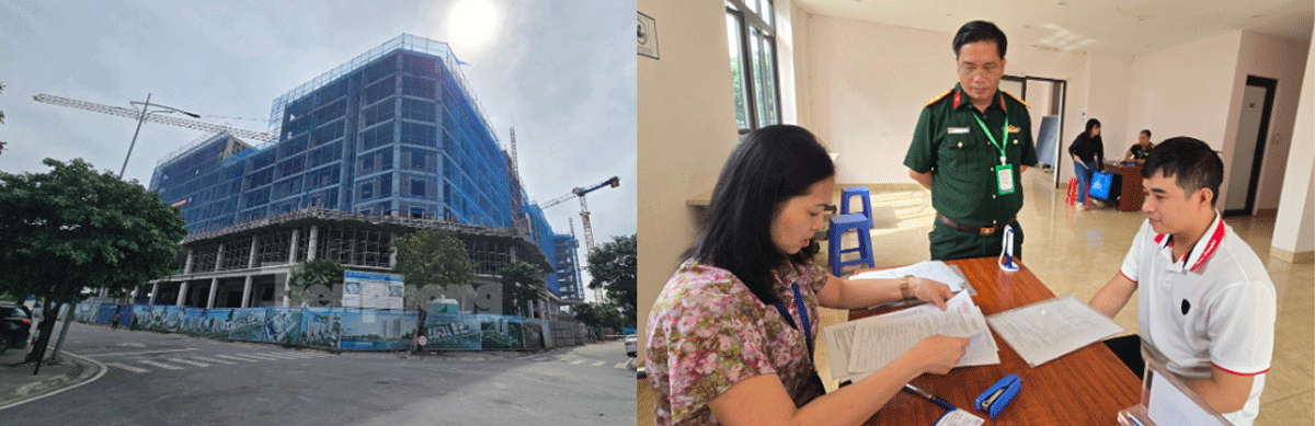 Cập nhật tình hình việc nộp hồ sơ dự án 466 căn nhà ở xã hội giá ưu đãi, đầy đủ tiện ích tại Hà Nội