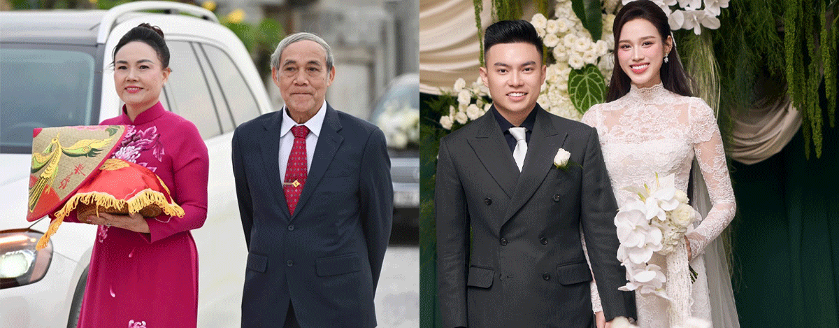 Thấy rõ độ ‘cưng’ con dâu của gia đình nhà chồng Đỗ Thị Hà chỉ qua một chi tiết trong lễ rước dâu
