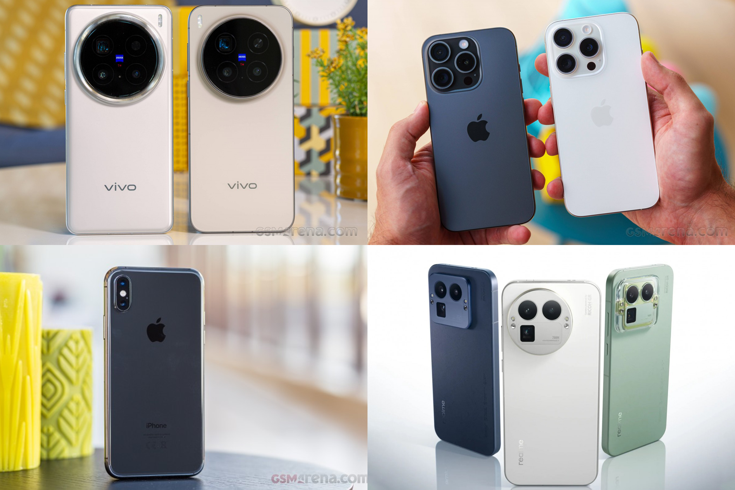Tin công nghệ trưa 22/10: Trên tay vivo X300 Pro, bảng giá iPhone 15 Pro và iPhone17 Pro Max, Realme GT8 Pro ra mắt