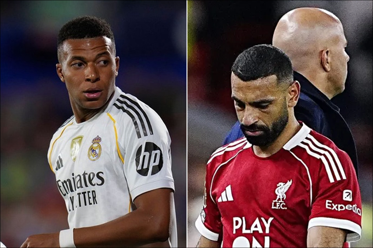 Bảng xếp hạng Champions League mới nhất: Real Madrid trở lại ngôi đầu, Liverpool nguy cơ bị loại sớm