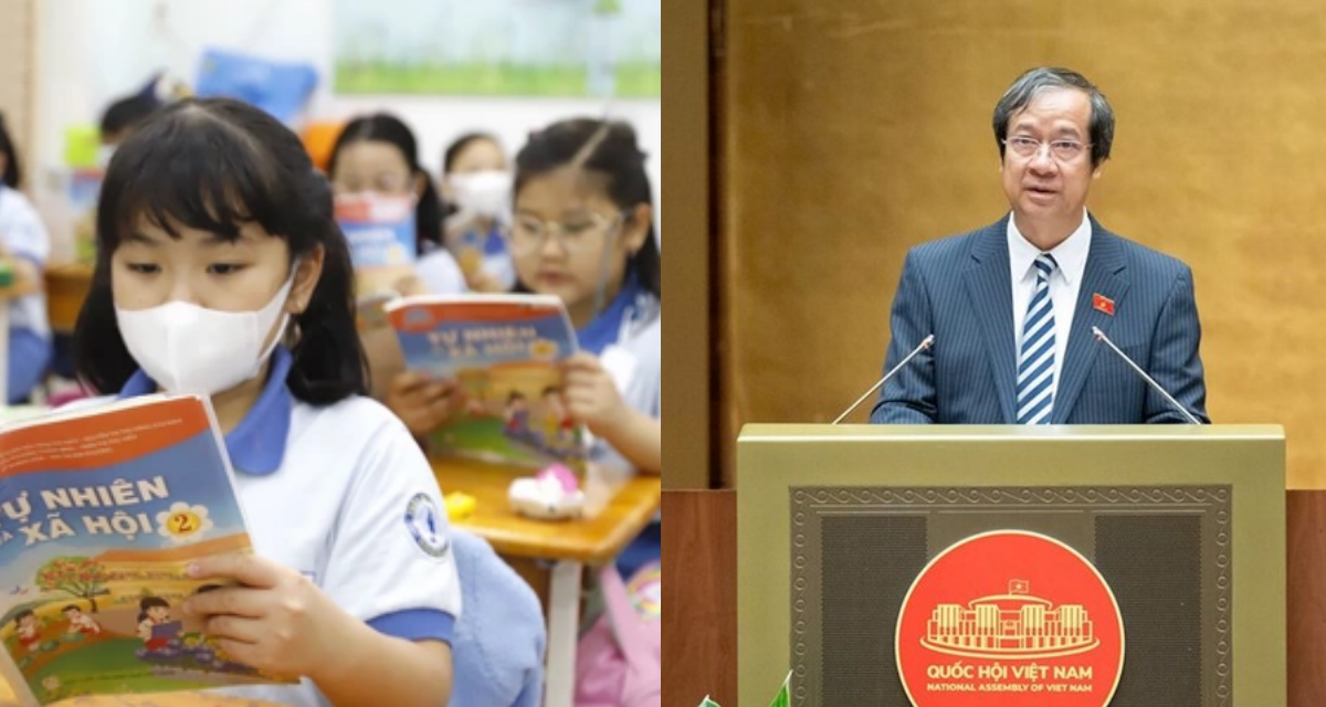 Luật Giáo dục chuẩn bị thay đổi: Bộ sách giáo khoa thống nhất và THCS sẽ không còn bằng tốt nghiệp?