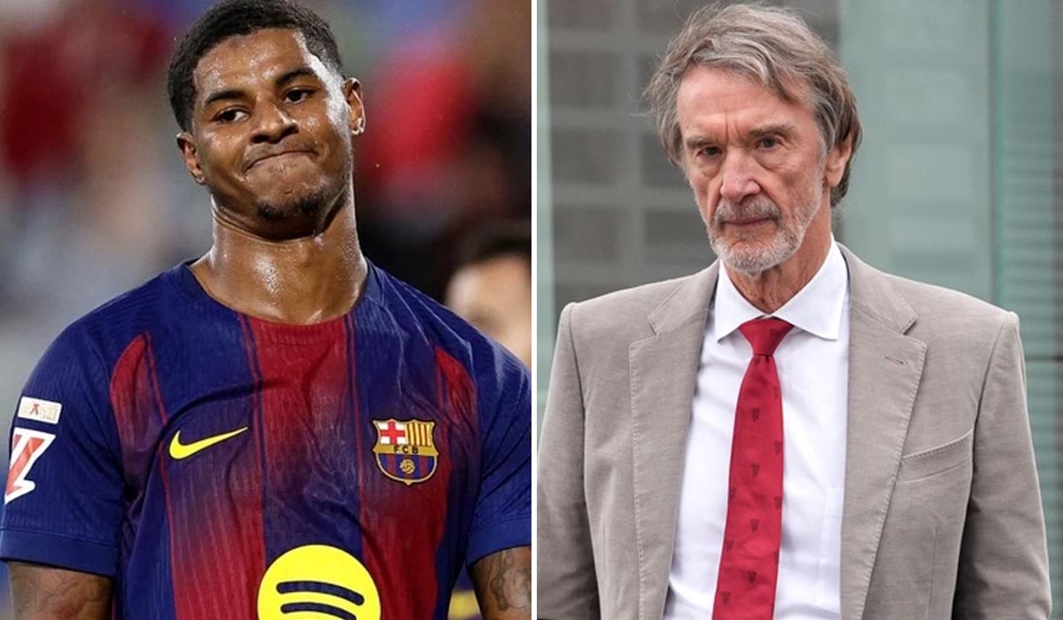 Sir Jim Ratcliffe bị Barca lật kèo, Rashford trở lại Manchester United vào hè 2026?