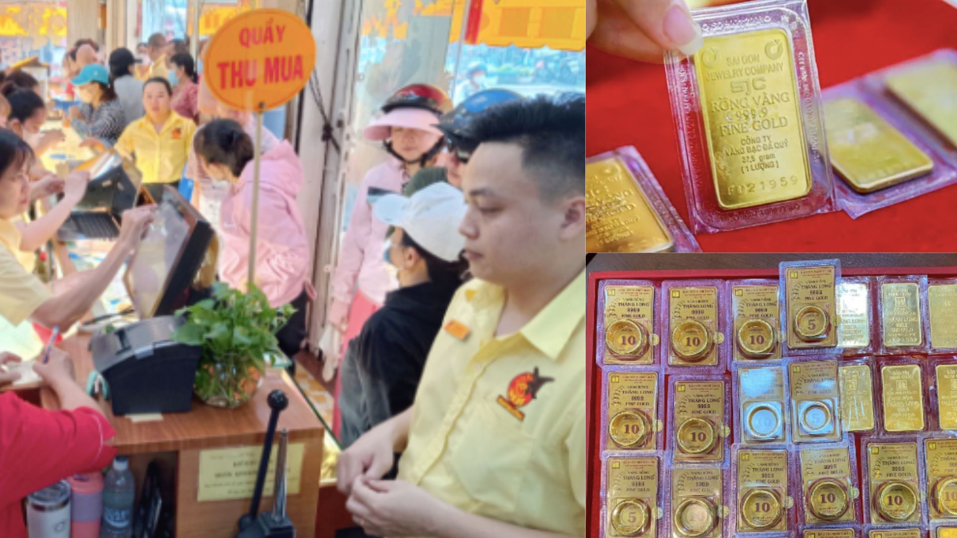 Giá vàng hôm nay 22/10: Cú rơi khó tin sau chuỗi tăng \'điên loạn\', bảng giá vàng trong nước đổi màu liên tục 