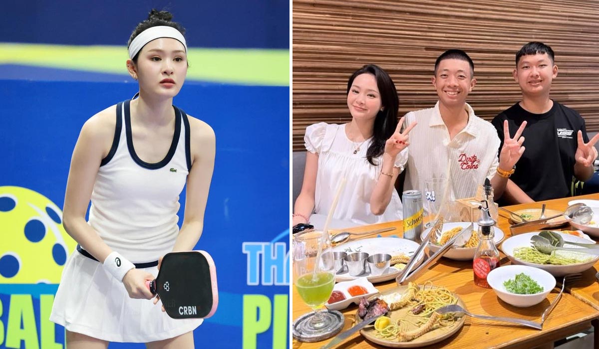 Hiền Hồ bất ngờ xuất hiện cùng Quang Dương, hé lộ mối quan hệ đặc biệt với thần đồng pickleball