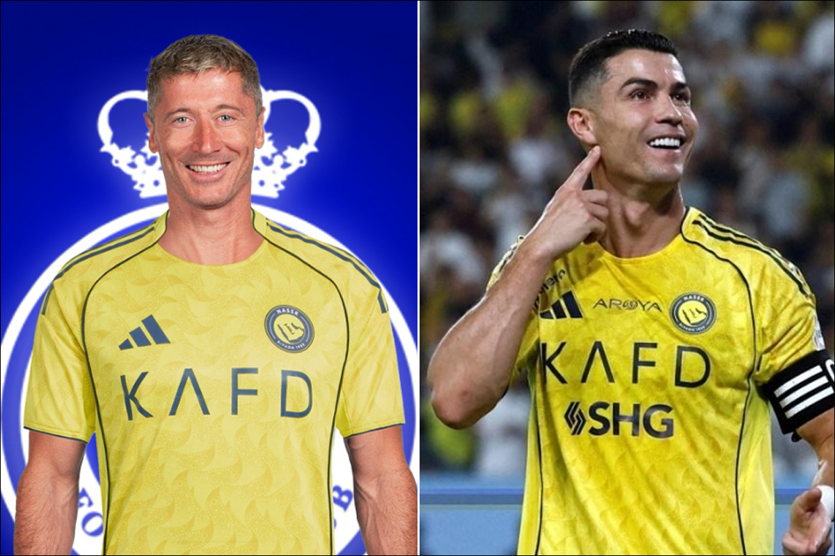 Cristiano Ronaldo ra tay, vụ Lewandowski gia nhập Manchester United chính thức xong?