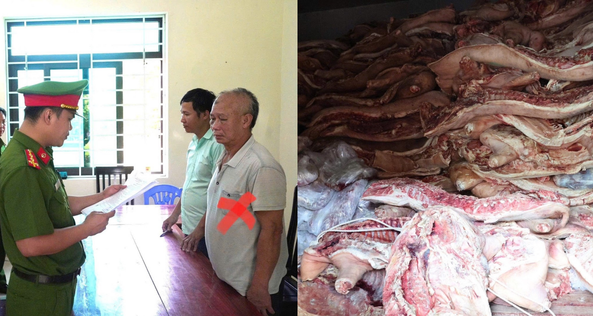 Phát hiện gần 38 tấn thịt lợn nhiễm dịch tả sắp bán ra thị trường: Bắt giữ chủ cơ sở tại Phú Thọ, xử lý ra sao?