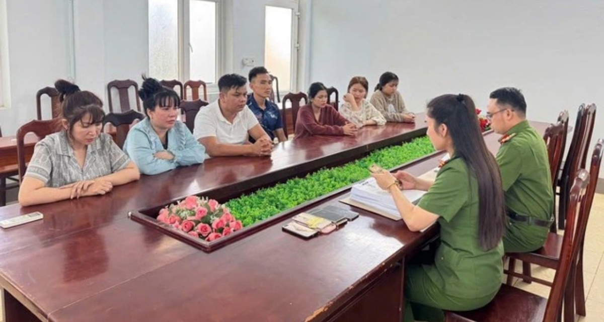 Triệt phá đường dây mua bán người: 8 bị can vừa bị bắt tạm giam ở Đắk Lắk, thủ đoạn vô cùng tinh vi