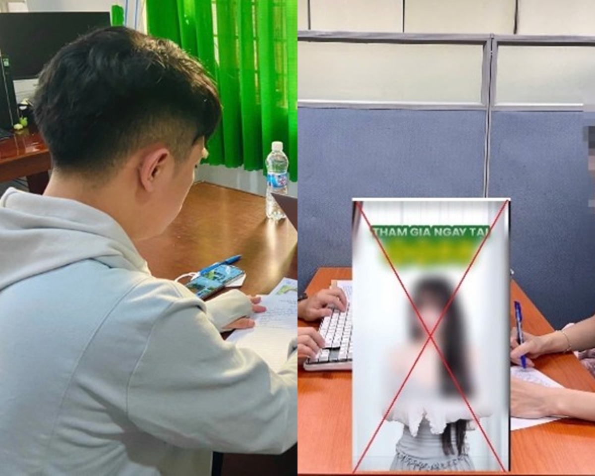 Số tiền phạt lên đến hàng trăm triệu đang chờ đối tượng giả gái, quảng cáo cho trang web cờ bạc