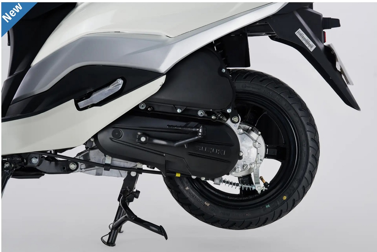 Suzuki chính thức ra mắt ‘huyền thoại xe ga’ 125cc mới giá 45 triệu đồng: Chơi sát ván Honda SH Mode