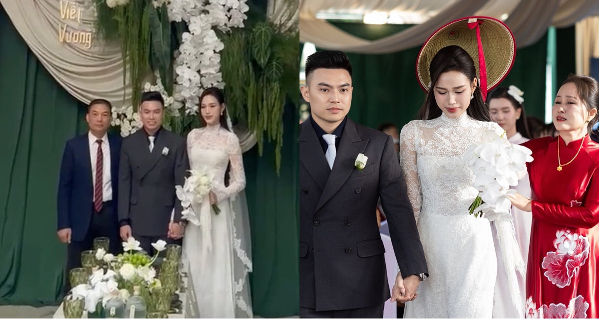 Lý do mẹ chồng vội vàng ra về khi doanh nhân Viết Vương bước vào nhà Hoa hậu Đỗ Thị Hà
