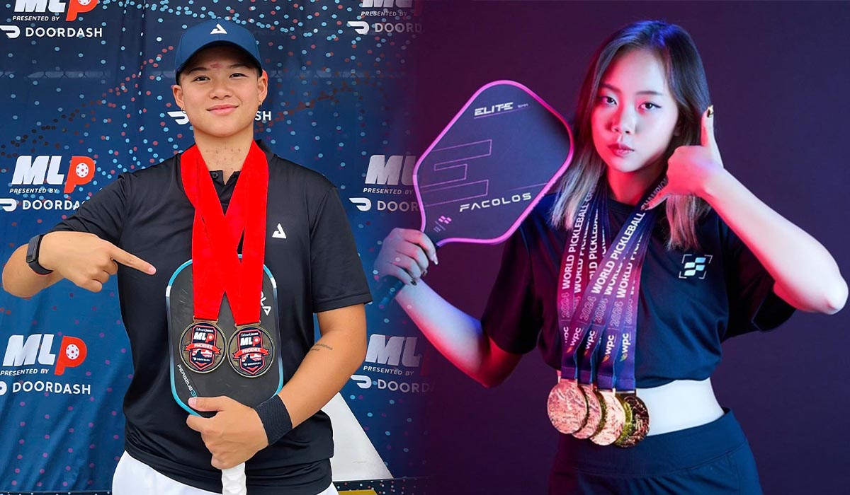 Top 5 tay vợt pickleball nữ Việt Nam: \'Thần đồng\' 16 tuổi gây sốt, \'Sharapova Việt Nam\' bị lu mờ