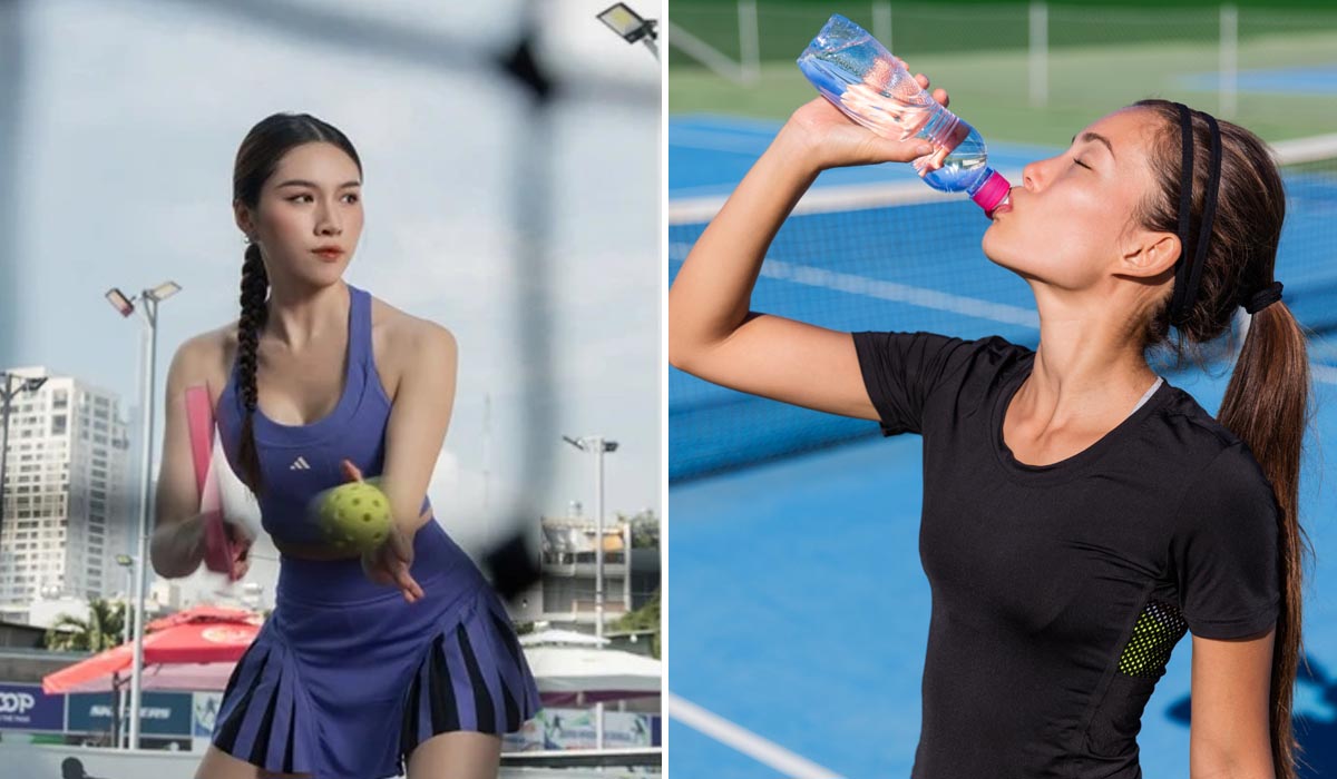 Bí kíp duy trì hiệu suất khi chơi pickleball, xác định \'thời điểm vàng\' để bổ sung nước cho cơ thể