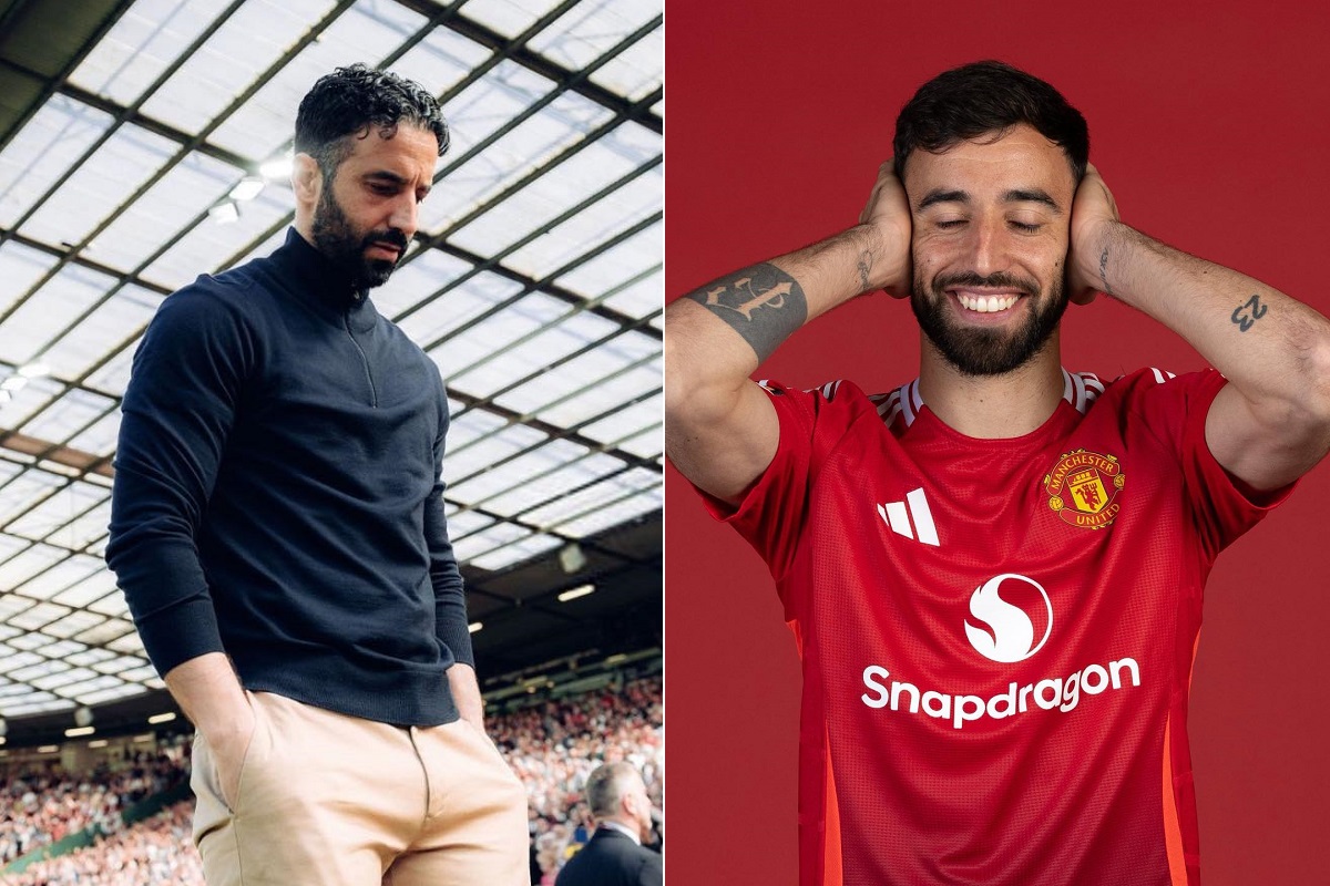 Tin MU hôm any 23/10: Mainoo chốt ngày rời Man United; Ruben Amorim \'tàn nhẫn\' với Bruno Fernandes