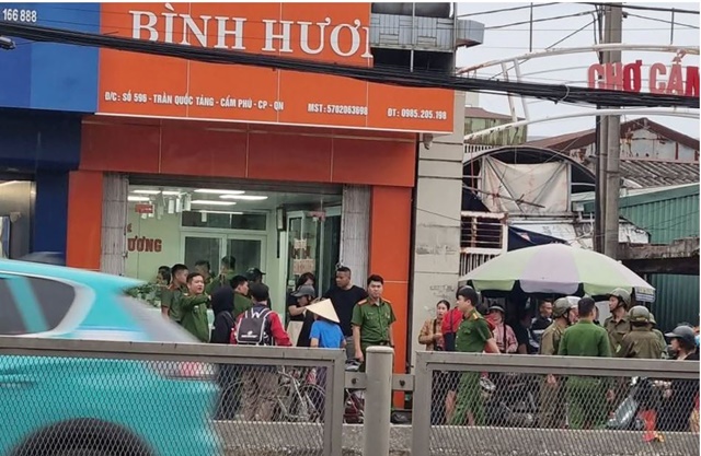 Danh tính nam thanh niên 24 tuổi xông vào cướp tiệm vàng ở Quảng Ninh, bất ngờ lời khai tại công an