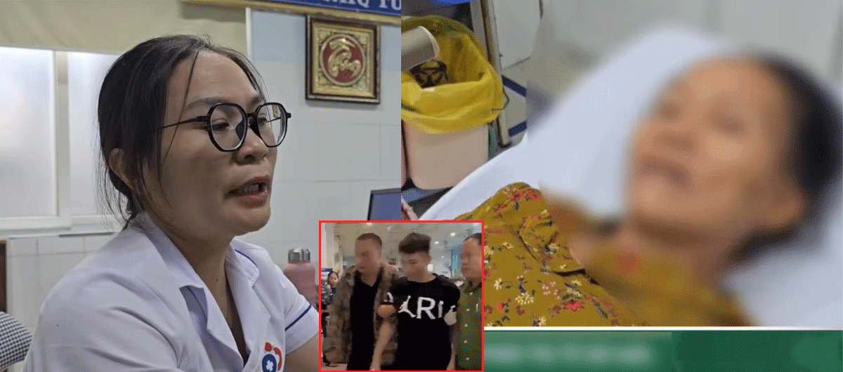 Điều dưỡng và người nhà bệnh nhân kể lại giây phút kinh hoàng vụ nam thanh niên đâm 7 người ở BV Sản Nhi Nghệ An